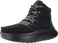 HEY DUDE WENDY APRES SUEDE COZY Schwarz