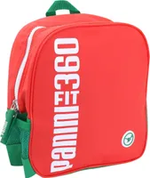 Panini Kinderrucksack FIT 360 rot weiß grün 25 x 23 x 10 cm