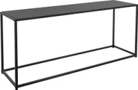 ML-Design Couchtisch Industriedesign, 115x32x50,5 cm, Schwarz, aus Metall