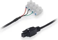 Teltonika Netzkabel, mit 4-fach Schraubklemme, PR2FK20M