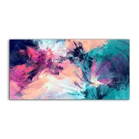 Coloray Obrázek vytištěný na plátně 120x60cm Nástěnné umění na plátně Malba Obraz na plátně - Shrnutí, barevné, umělecké
