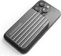 Cubenest magnetische kabellose Powerbank S1B1 – Grau, kompatibel mit Magsafe