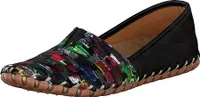Gemini Komfort Slipper Cayla Damen 31303837383534 Schwarz 36 EU