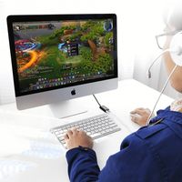 UGREEN Externe USB Soundkarte Klinke (USB Adapter für Computer, PS5, PS4, USB Audio Stereo Adapter External Sound Card)