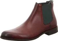 Clarks Stieflette Zipp in rot, Gr. 9