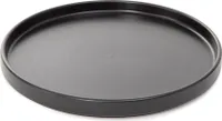 HOMLA FAMELIO Dessertteller schwarz 21 cm