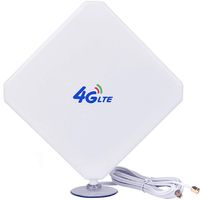 4G Hochleistungs LTE Antenne 35dBi WiFi Signal Booster Verstärker Modem Adapter Netzwerk Empfänger Antenne mit hoher Reichweite für Mobile Hotspots