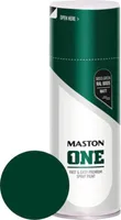 Maston ONE - Sprühfarbe - matt - Moosgrün (RAL 6005) - 400 ml