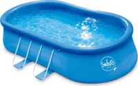 QUICK SET POOL OVAL - 4.57m x 2.74 x 1.07m