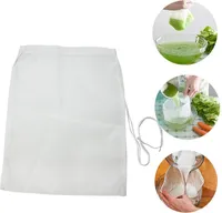 Passiertuch – Kasëtuch - Seihtuch – Passiersieb – Nussdrinkbeutel – Siebtuch – 200 Mesh – 20 x 30 cm