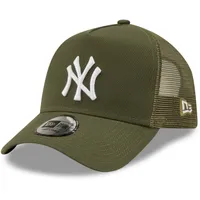 New Era 9FORTY New York Yankees Tonal Mesh Trucker Cap