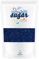 Zucker Navy Blau 100g Dekorzucker Glitzerzucker auch für Zuckerwatte Popcorn
