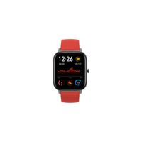Amazfit GTS Smartwatch Herzfrequenz-Messung Vermillion Orange "wie neu"