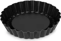 kuchenform 10 cm Stahl schwarz