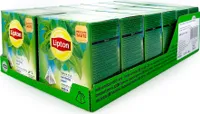 Lipton Grüner Tee Intense Mint, 20er Pack x 12