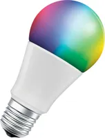 LEDVANCE LED Lampe SMART+ Classic Multicolour 9W 220V RGBW FR E27 Dimmbar RGBTW Farbwechsel / steuerbare Lichtfarbe 4058075729025
