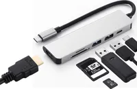 USB C Hub MacBook HDMI Adapter Dock USB C Hub für Mac Pro/Air iPad Typ C