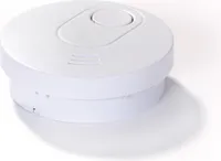 ELRO FS1510 Rauchmelder | 10 Jahre Batterie | Magnetisches Befestigungsset | Entspricht der europäischen Norm EN14604 | Weiß | 1 Stück