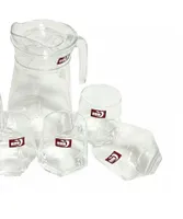 Delisoga Glas-Wasser-Set, 5-teilig