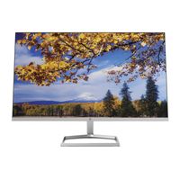 HP M27f - M-Series - LED-Monitor - Full HD (1080p) - 68.6 cm (27")