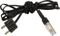 Krippenzubehör LED mit Stecker, 1 LED auf 2cm, weiß