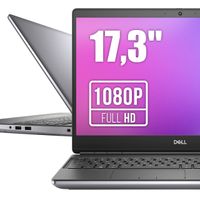 Laptop Dell Precision 7750 i7-10850H 32/512 GB SSD Win10 Klasa A-