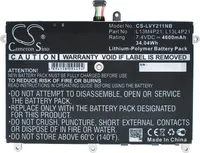 Baterie pro Lenovo Yoga 2 11 / Ideapad Yoga 2 11, 4600mAh, Li-Pol