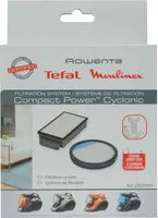 Filtr, Rowenta ZR005901, kompaktowy filtr Power Hepa*1 + filtr piankowy nadający się do prania*1