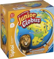 Ravensburger tiptoi 00115 - Mein interaktiver Junior Globus - Kinderspielzeug ab 4 Jahren