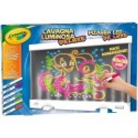 Crayola- Lavagna Luminosa Deluxe Pizarra Led Slate, (25-7246) CRAYOLA Věk: +6 let