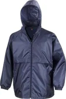 Result Core Herren Windstopper-Jacke, wasserabweisend BC897 (XL) (Marineblau)