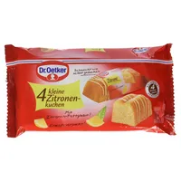 Citrónová torta Dr. Oetker pripravená na pečenie s citrónovou tukovou polevou 140g