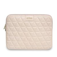 Guess Bag Sleeve Tasche universell für Notebook u. Tablet bis 13" pink Quilted