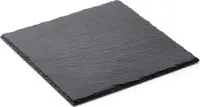 Naturschieferplatte eckig 30 x 30 cm Natural Slate