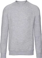 Jerzees Schoolgear - Sweatshirt für Kinder  Raglanärmel PC5808 (92) (Hellgrau)