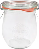 WECK Tulpenform-Glas 220ml 12er Pack