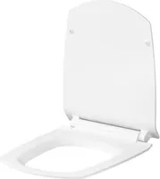 WC-Sitz passend Cersanit Carina Slim weiß, antibakteriell , Soft Close