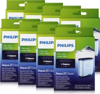 Philips CA6903/10 AquaClean Wasserfilter für Saeco Philips Automaten (8er Pack)