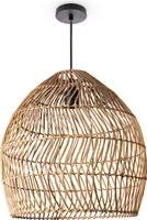 Pendelleuchte Wohnzimmer Boho Korbleuchten Pendellampe Rattan Hängeleuchte
