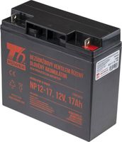 Batterie T6 Power NP12-17, 12V, 17Ah