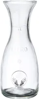 Bormioli Rocco Domestic Misura Italienische Karaffe aus Glas 1000ml