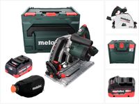 Metabo KT 18 LTX 66 BL Akku Tauchkreissäge 18 V 165 mm + 1x Akku 5,5 Ah + metaBOX - ohne Ladegerät