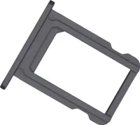 Simkartenhalter passend für Apple iPad Pro 12.9 2020 (A2069, A2232), Nano-SIM Slot, Originalersatz, Grau