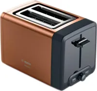 Bosch DesignLine TAT4P429DE Wasserkocher & Toaster - Kupfer