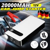 20000mAh Auto Starthilfe Jump Starter 400A KFZ Power Bank Ladegerät Booster 12V