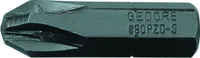 GEDORE 890 PZD 3 Schraubendreherbit 5/16" Kreuzschlitz PZ 3, 6553410