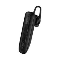 XO BE28 Bluetooth 5.0 Headset Ein-Ohr Stereo Ohrhörer Standby 120 Stunden Schwarz