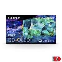 Sony XR-55A95K, 139,7 cm (55 Zoll), 3840 x 2160 Pixel, QD-OLED, Smart-TV, WLAN, Schwarz
