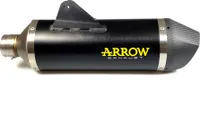 ARROW race-tech aluminiowy tłumik wsuwany i zaślepka do Husqvarna 701 enduro/supermoto