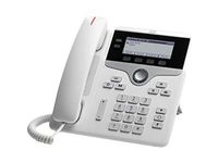 Cisco IP Phone 7821 - IP-Telefon - Weiß - Kabelgebundenes Mobilteil - Polycarbonat - Tisch/Wand - 2 Zeilen